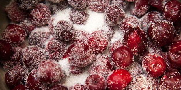 вареники с вишней