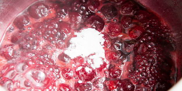 вареники с вишней