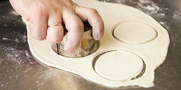 вареники с вишней