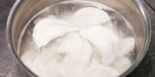 вареники с вишней