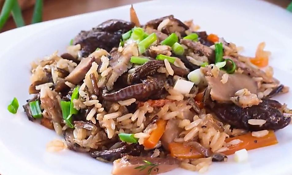 Рецепт варенный дикий рис