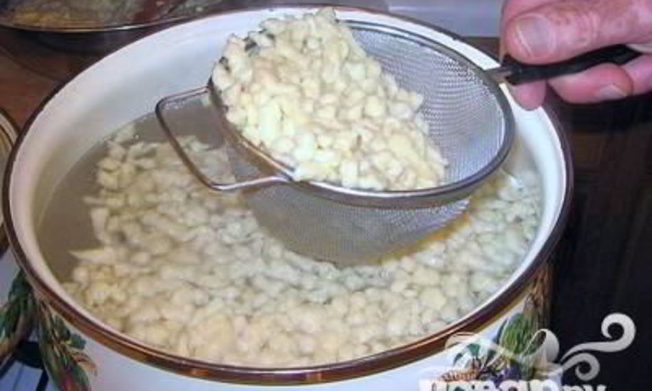 Рецепт венгерские клецки нокедли