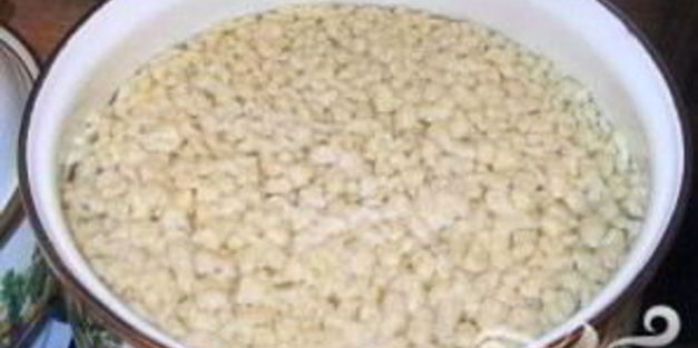 венгерские клецки нокедли