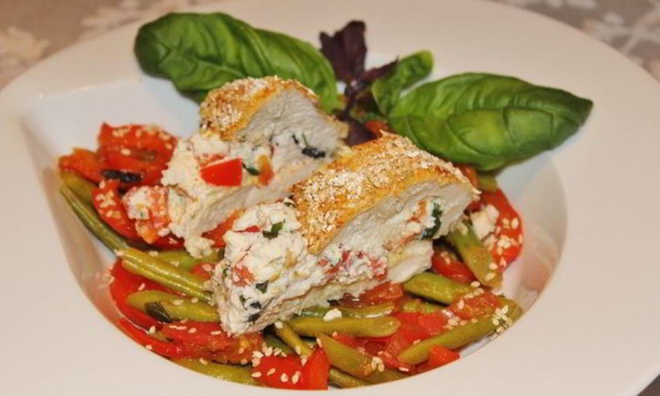 Рецепт венгерский гарнир и куриное филе с рикоттой