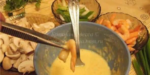 зару соба гречневая лапша, овощи темпура и креветки