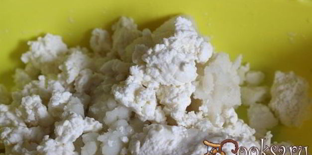 жареные картофельно-творожные клецки