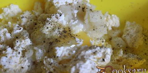 жареные картофельно-творожные клецки