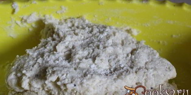 жареные картофельно-творожные клецки