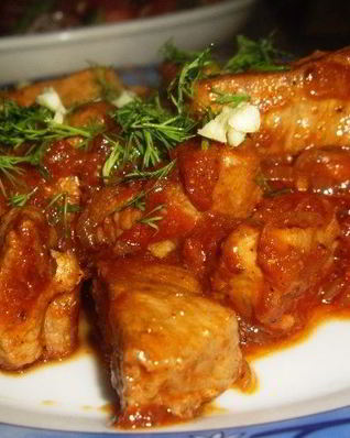 Жаркое из свинины