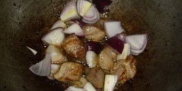 жаркое из свинины