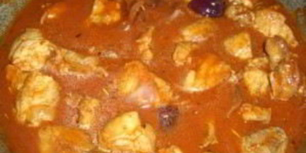 жаркое из свинины