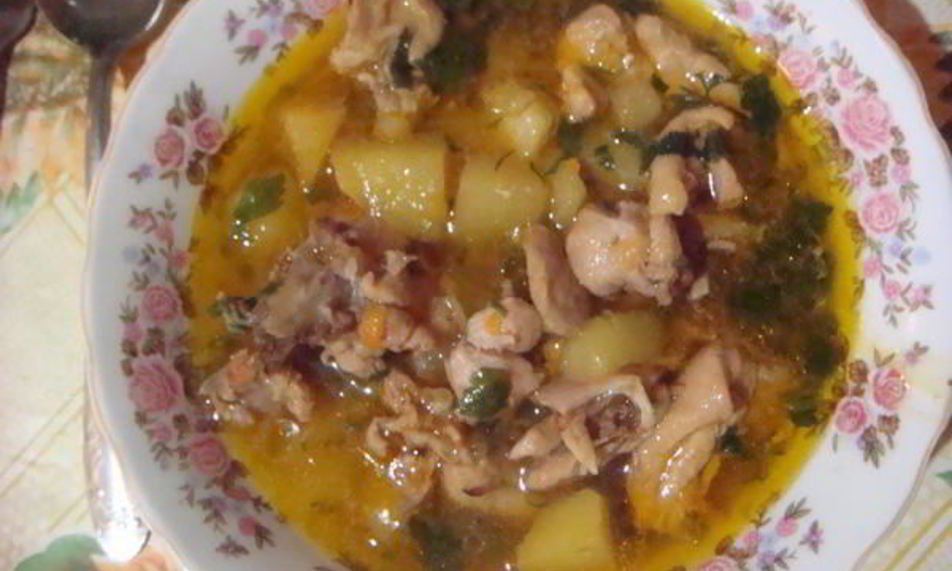 Рецепт жаркое по-домашнему