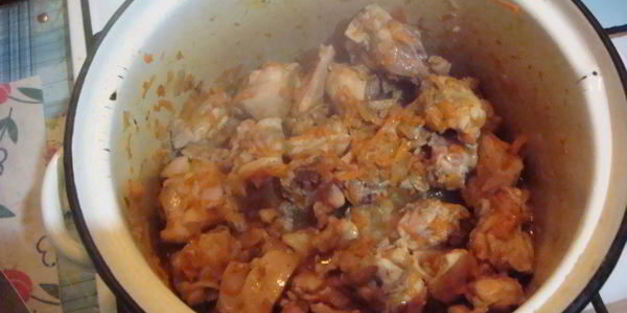 жаркое по-домашнему