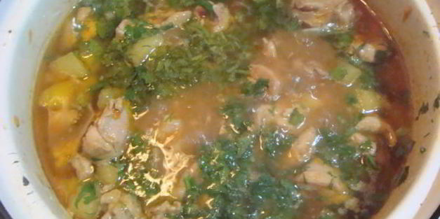 жаркое по-домашнему