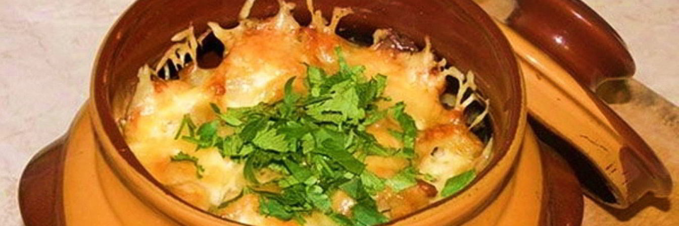 Жаркое в горшочках