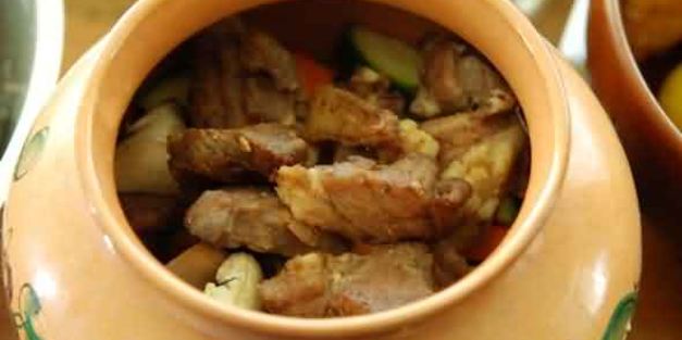 жаркое в горшочке