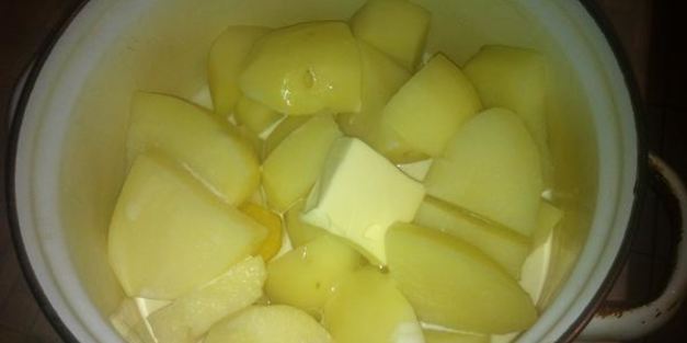 картофельные зразы с грибами