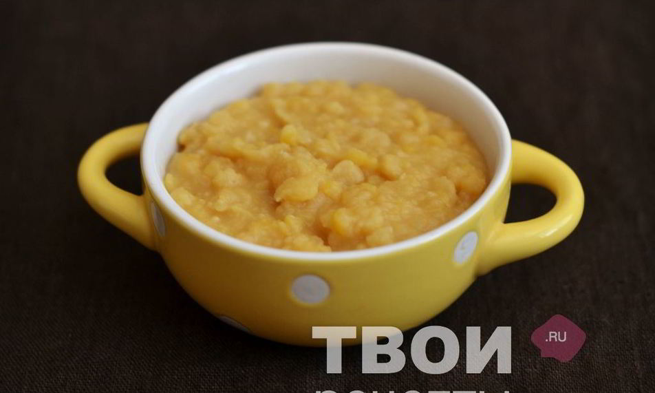 Рецепт гороховая каша в мультиварке