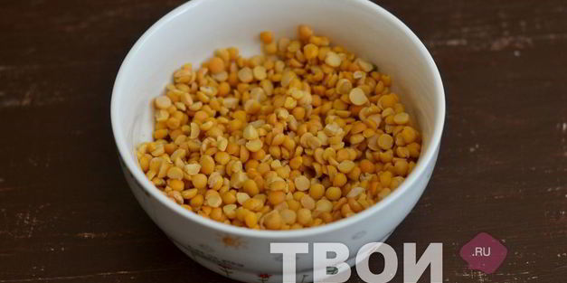 гороховая каша в мультиварке