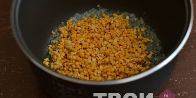 гороховая каша в мультиварке