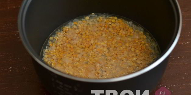 гороховая каша в мультиварке