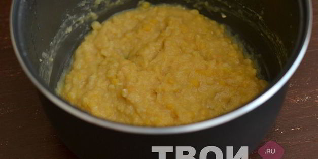 гороховая каша в мультиварке