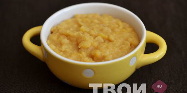 гороховая каша в мультиварке