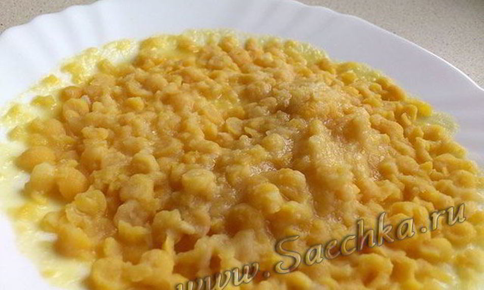 Рецепт гороховая каша