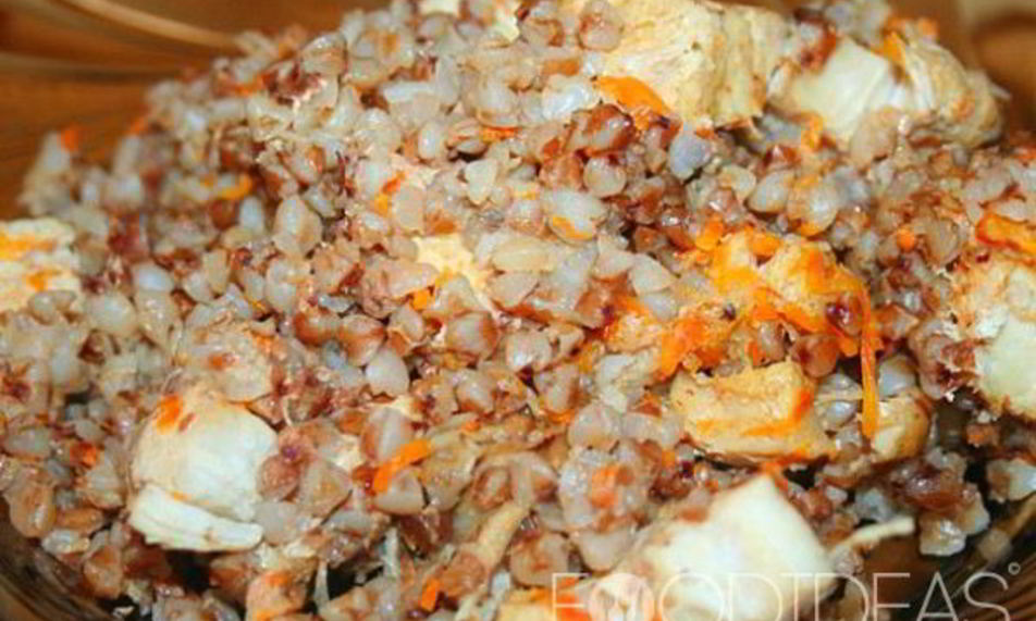 Рецепт гречка по-купечески