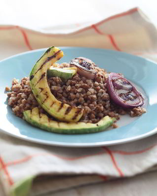 Гречка с овощами