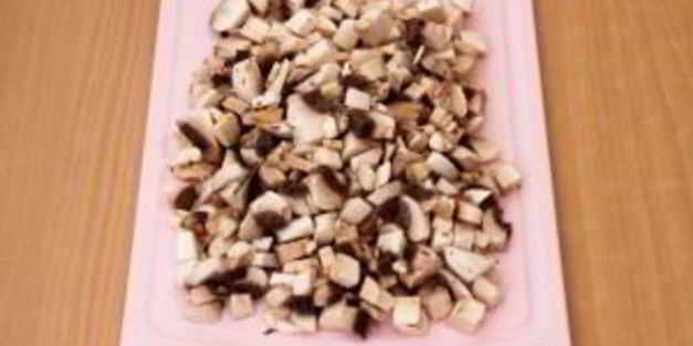 гречневая каша с грибами