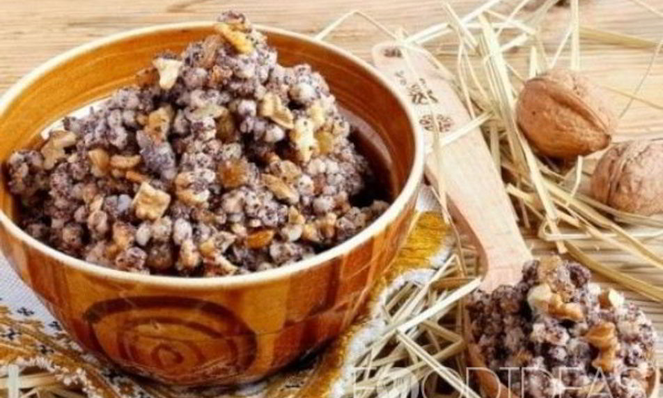 Рецепт кутья