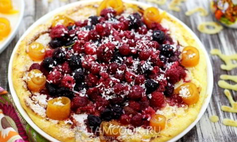 Рецепт гурьевская каша