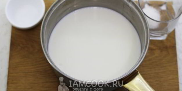 гурьевская каша