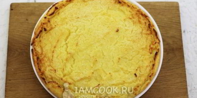 гурьевская каша