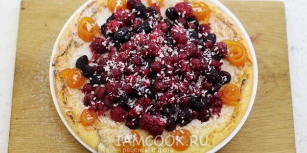 гурьевская каша