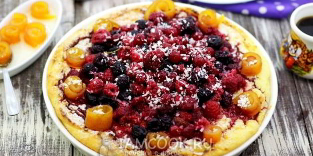 гурьевская каша