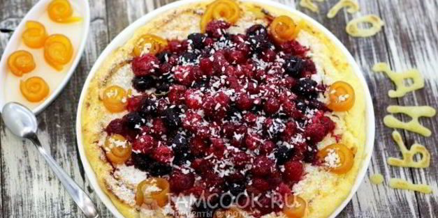 гурьевская каша