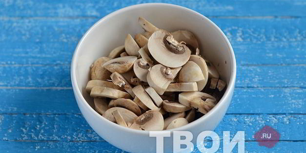 перловая каша с грибами