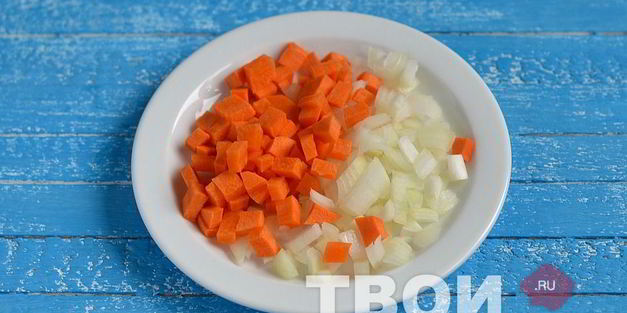 перловая каша с грибами