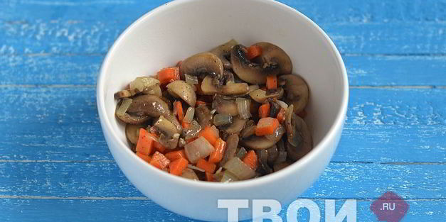 перловая каша с грибами