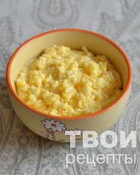 Каша с тыквой