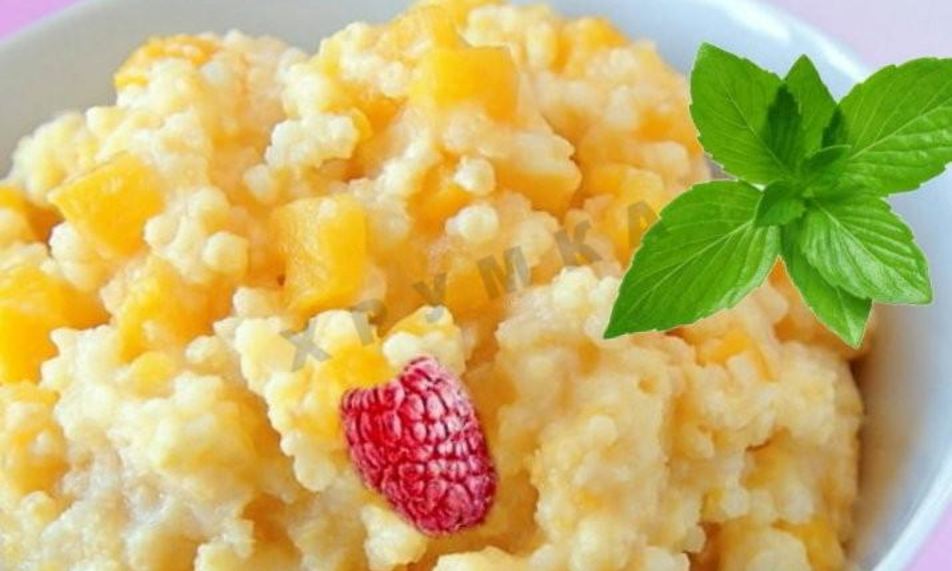 Рецепт пшенная каша с тыквой в мультиварке