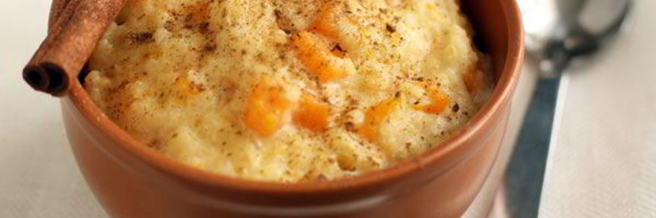 Пшенная каша с тыквой