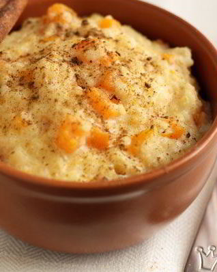 Пшенная каша с тыквой