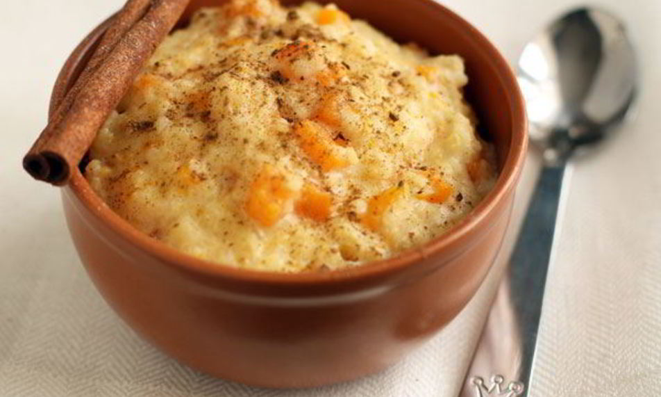 Рецепт пшенная каша с тыквой