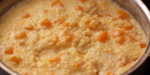 пшенная каша с тыквой