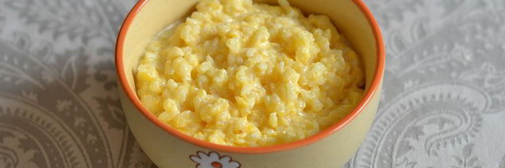 Рисовая каша с тыквой