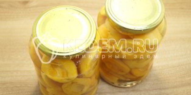 абрикосы в сиропе на зиму