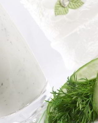 Айран из кефира и минералки